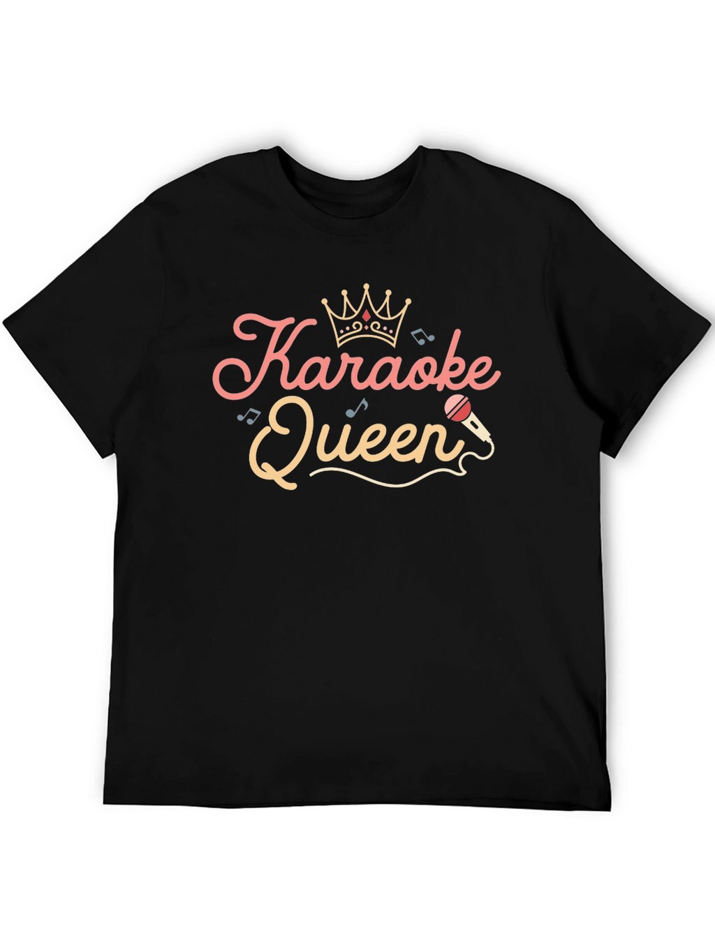 Karaoke Queen Graphic T-Shirt