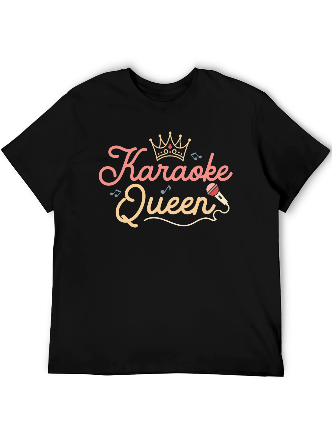 Karaoke Queen Graphic T-Shirt