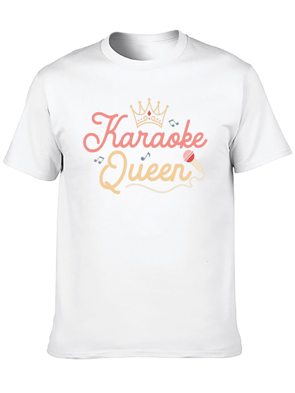 Karaoke Queen Graphic T-Shirt