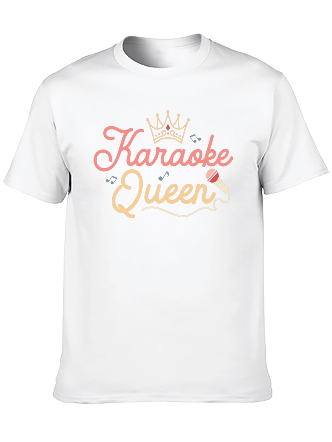 Karaoke Queen Graphic T-Shirt