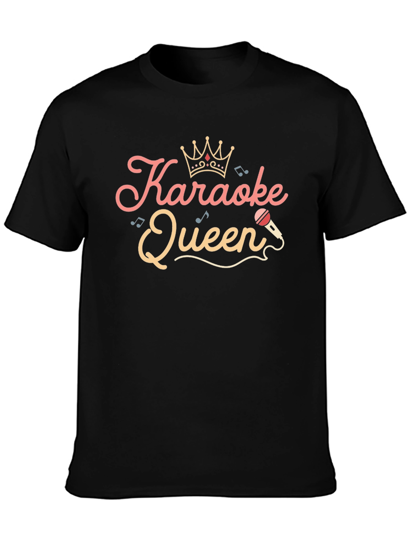 Karaoke Queen Graphic T-Shirt