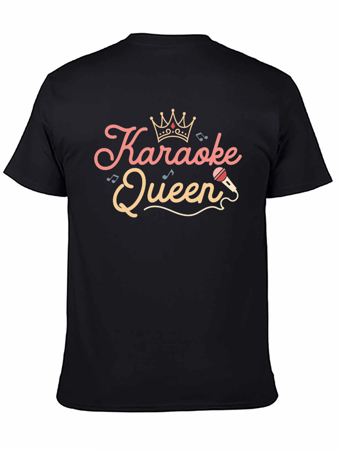 Karaoke Queen Graphic T-Shirt