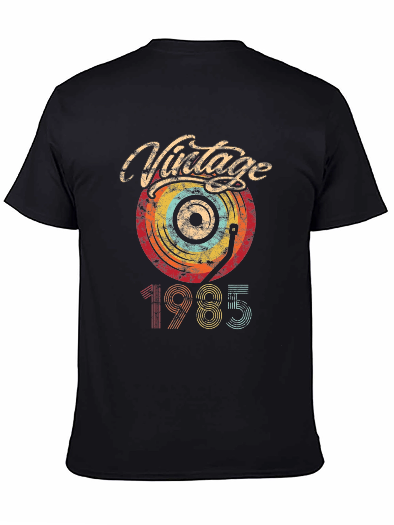 Vintage 1985 Record T-Shirt