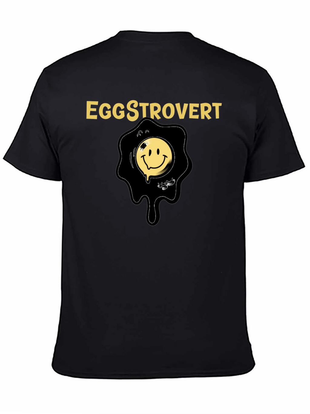 Eggstrovert T-Shirt - Humorous Graphic Tee