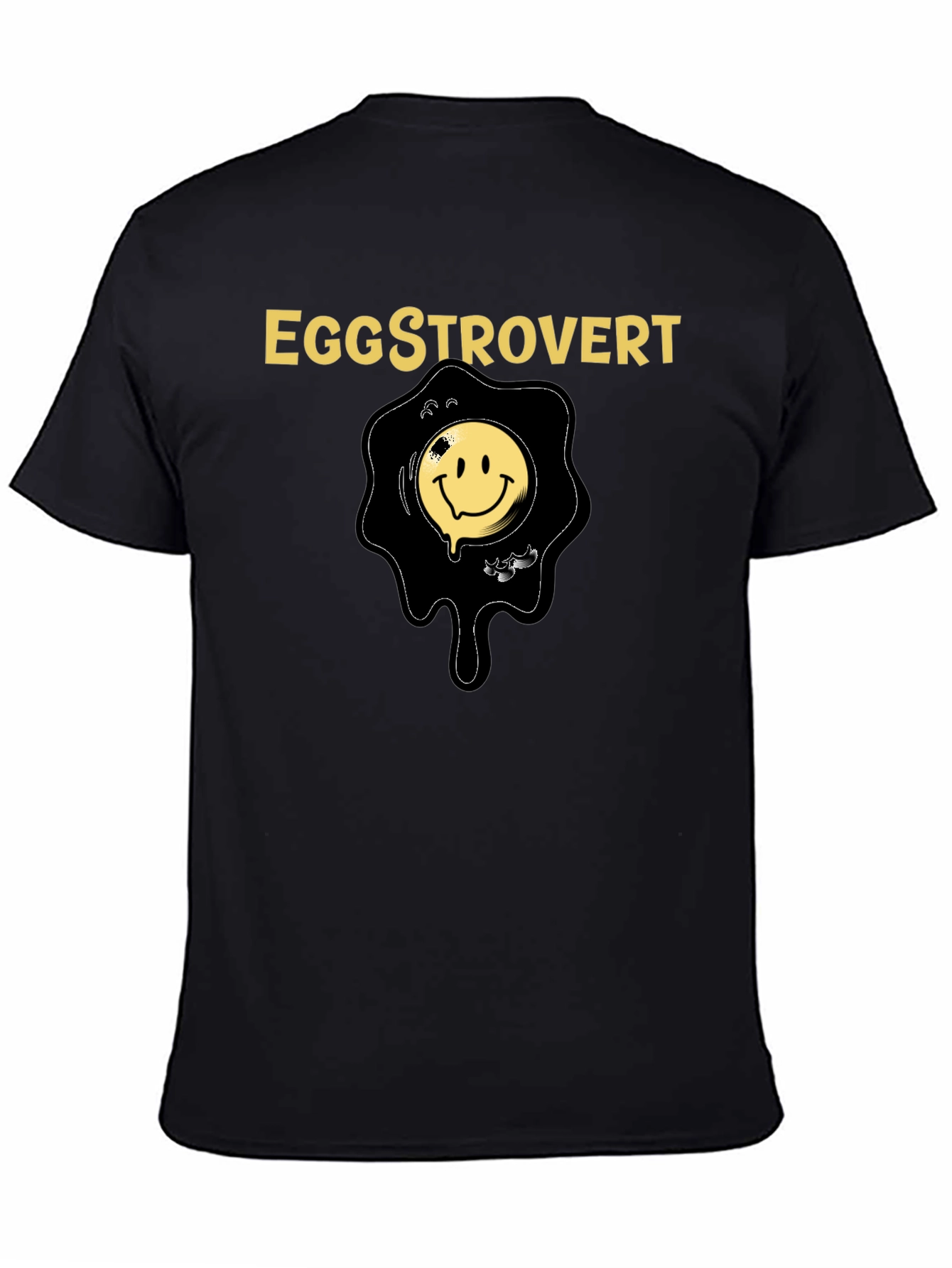 Eggstrovert T-Shirt - Humorous Graphic Tee