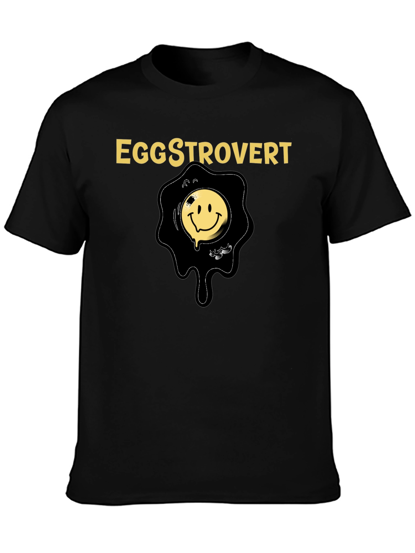 Eggstrovert T-Shirt - Humorous Graphic Tee