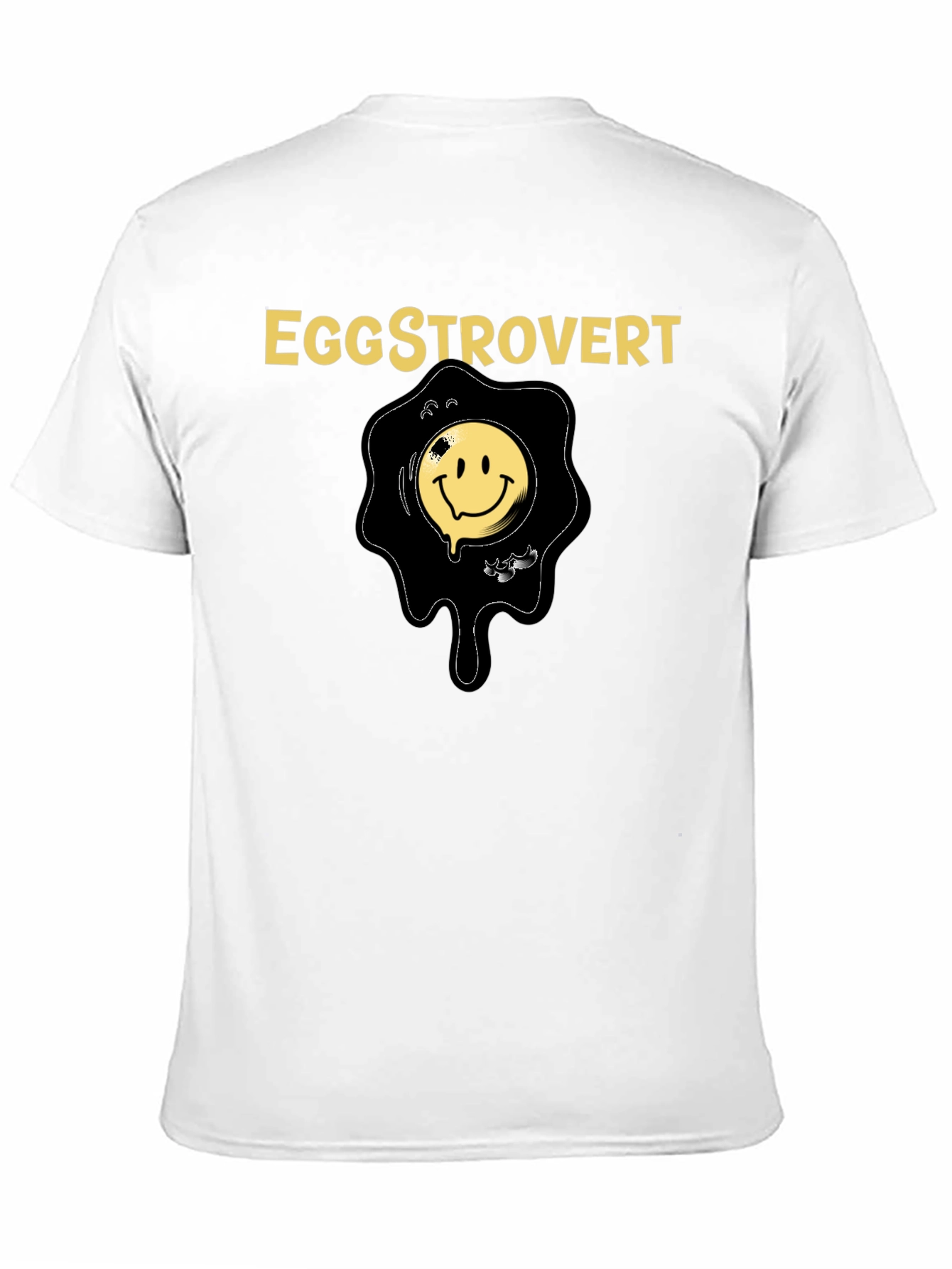Eggstrovert T-Shirt - Humorous Graphic Tee