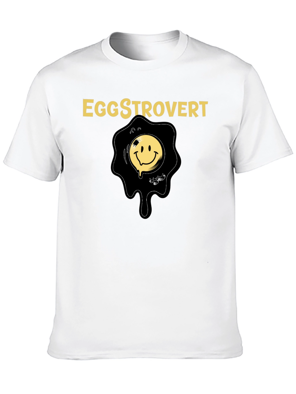 Eggstrovert T-Shirt - Humorous Graphic Tee