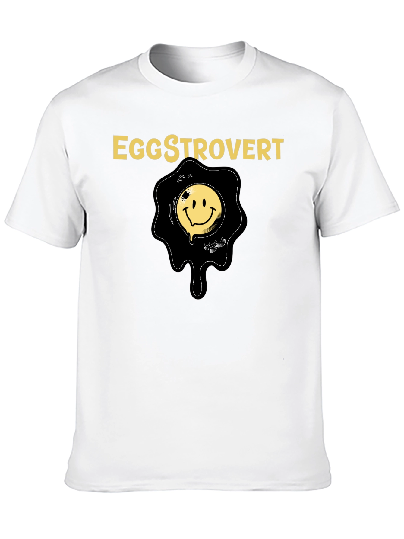 Eggstrovert T-Shirt - Humorous Graphic Tee