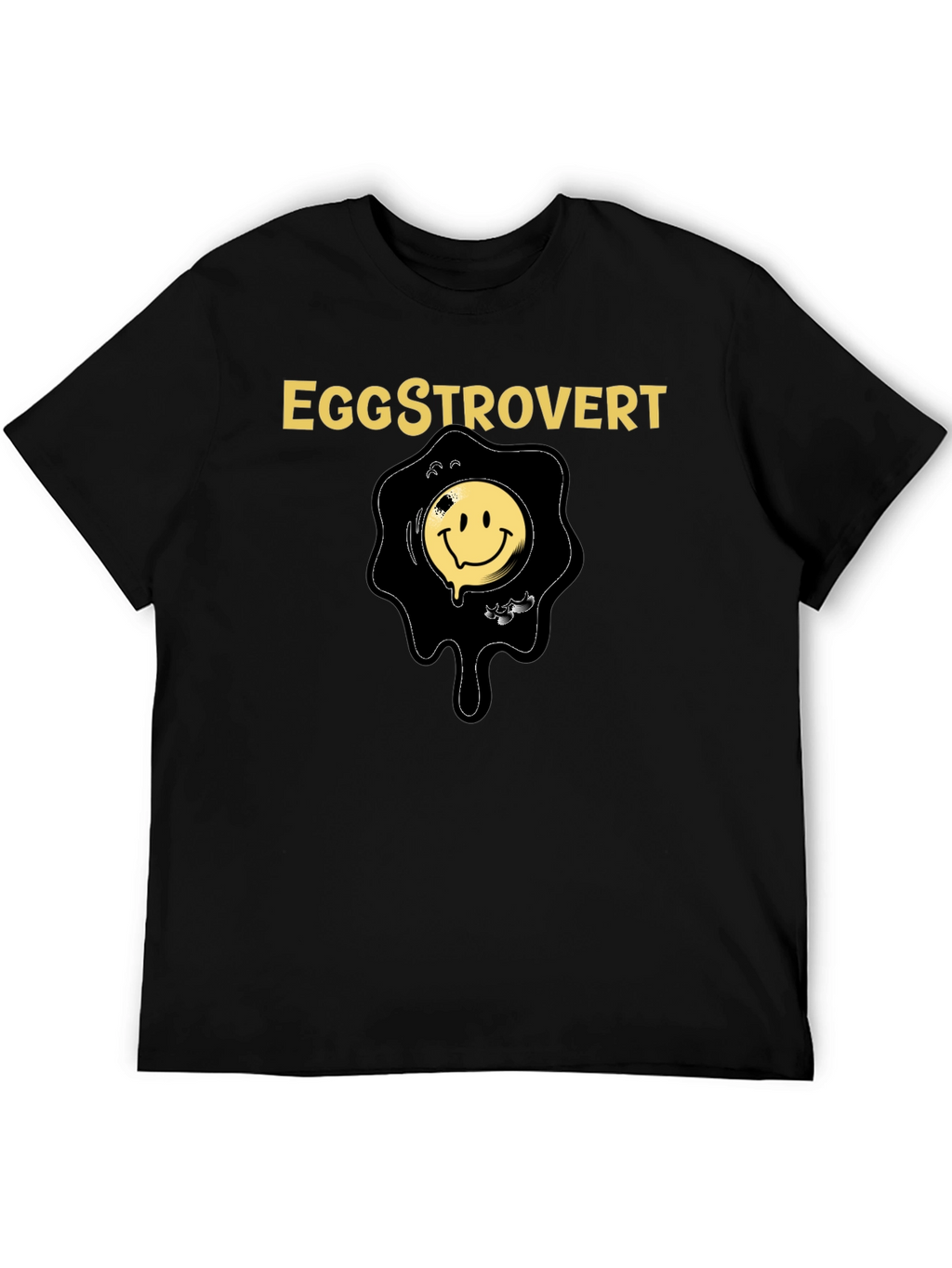 Eggstrovert T-Shirt - Humorous Graphic Tee