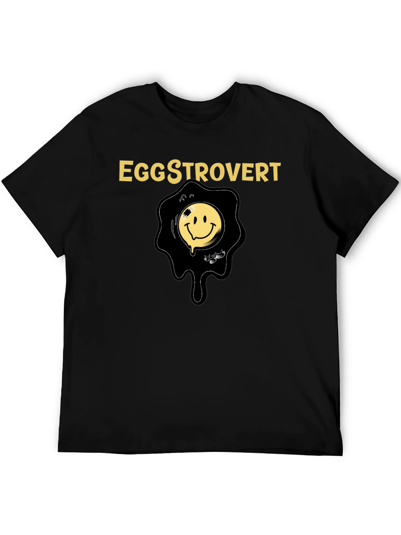 Eggstrovert T-Shirt - Humorous Graphic Tee