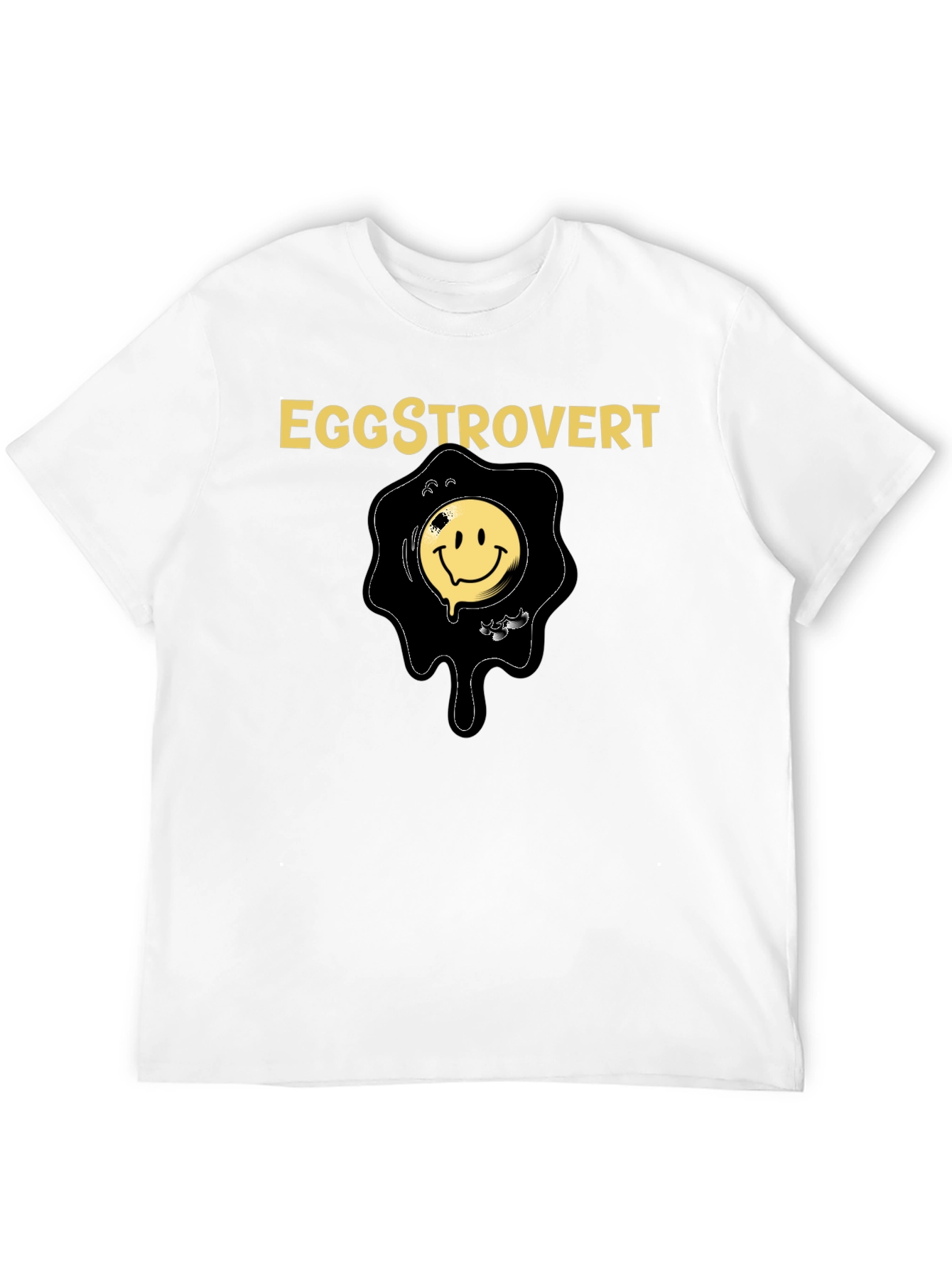 Eggstrovert T-Shirt - Humorous Graphic Tee