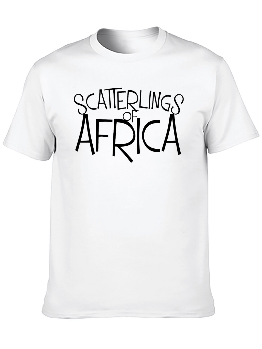 Scatterlings of Africa T-Shirt