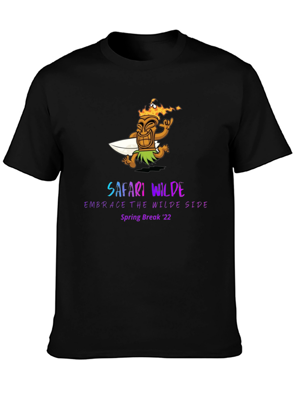 Safari Wilde Spring Break 22 Graphic Tee