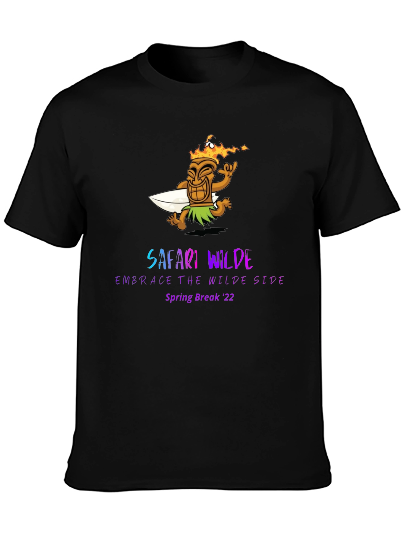 Safari Wilde Spring Break 22 Graphic Tee