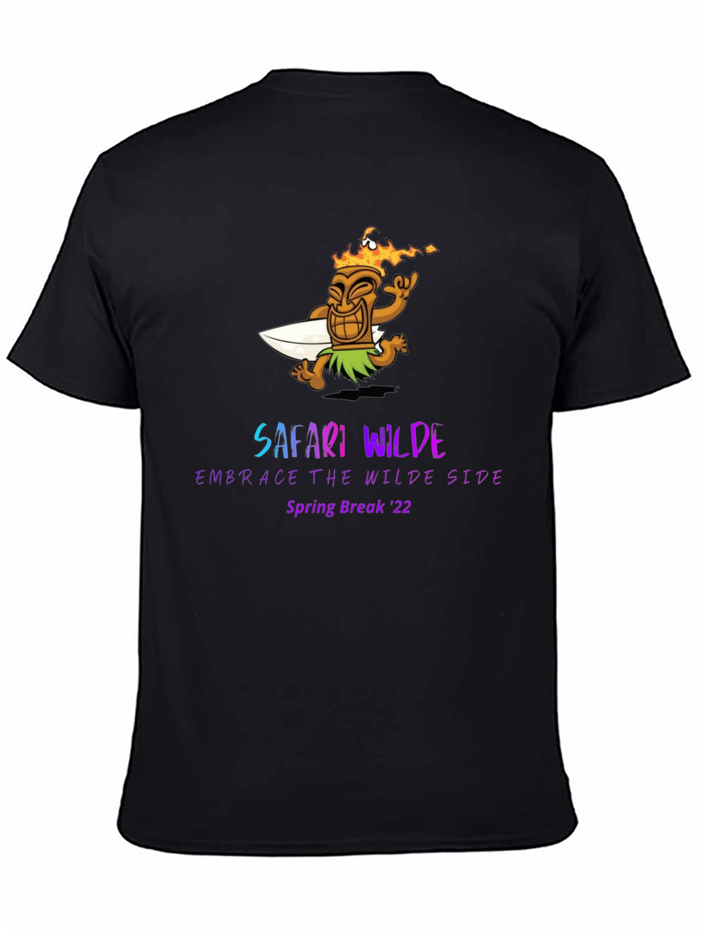 Safari Wilde Spring Break 22 Graphic Tee