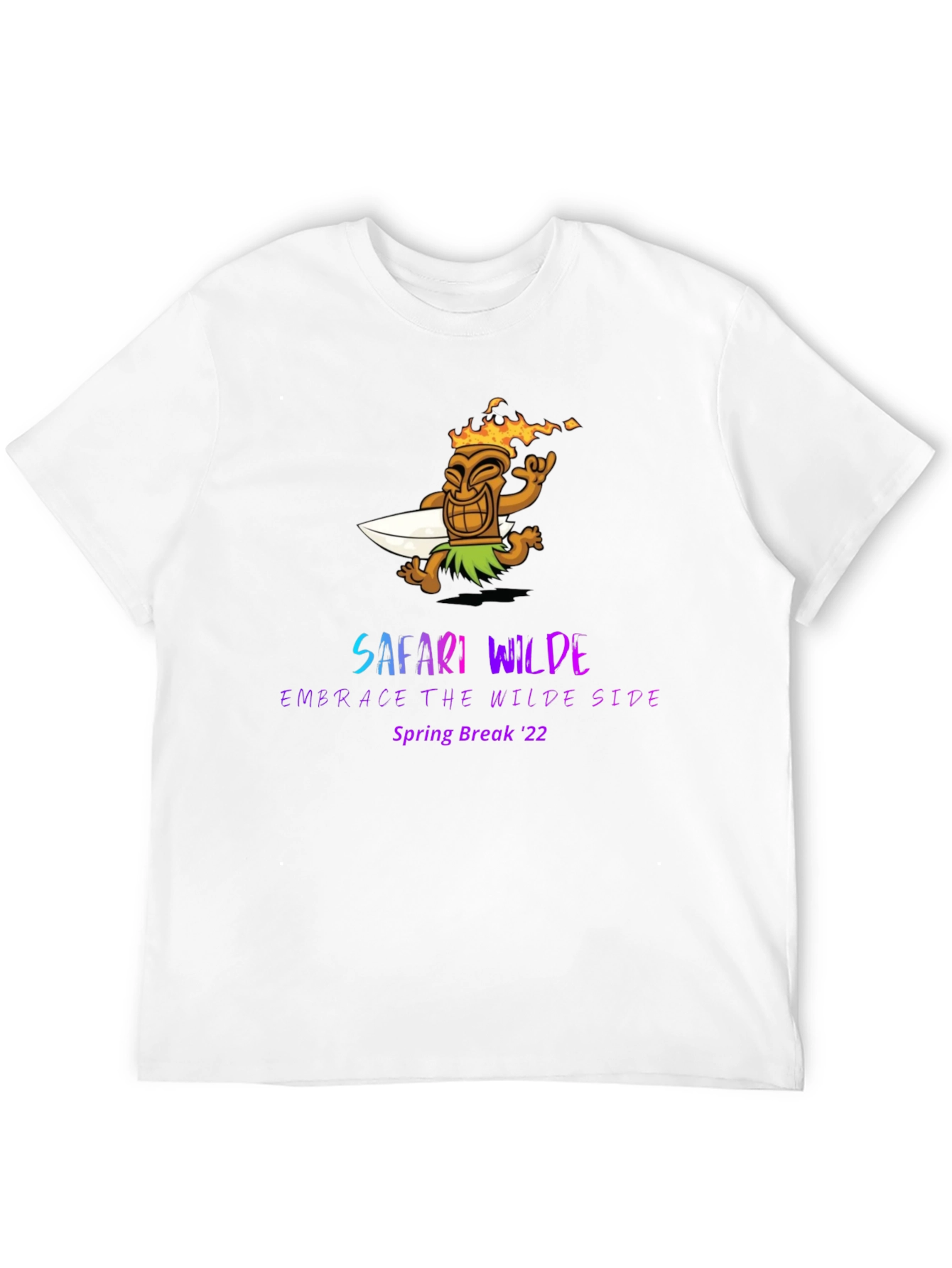 Safari Wilde Spring Break 22 Graphic Tee