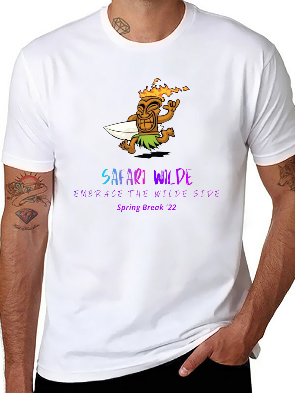 Safari Wilde Spring Break 22 Graphic Tee