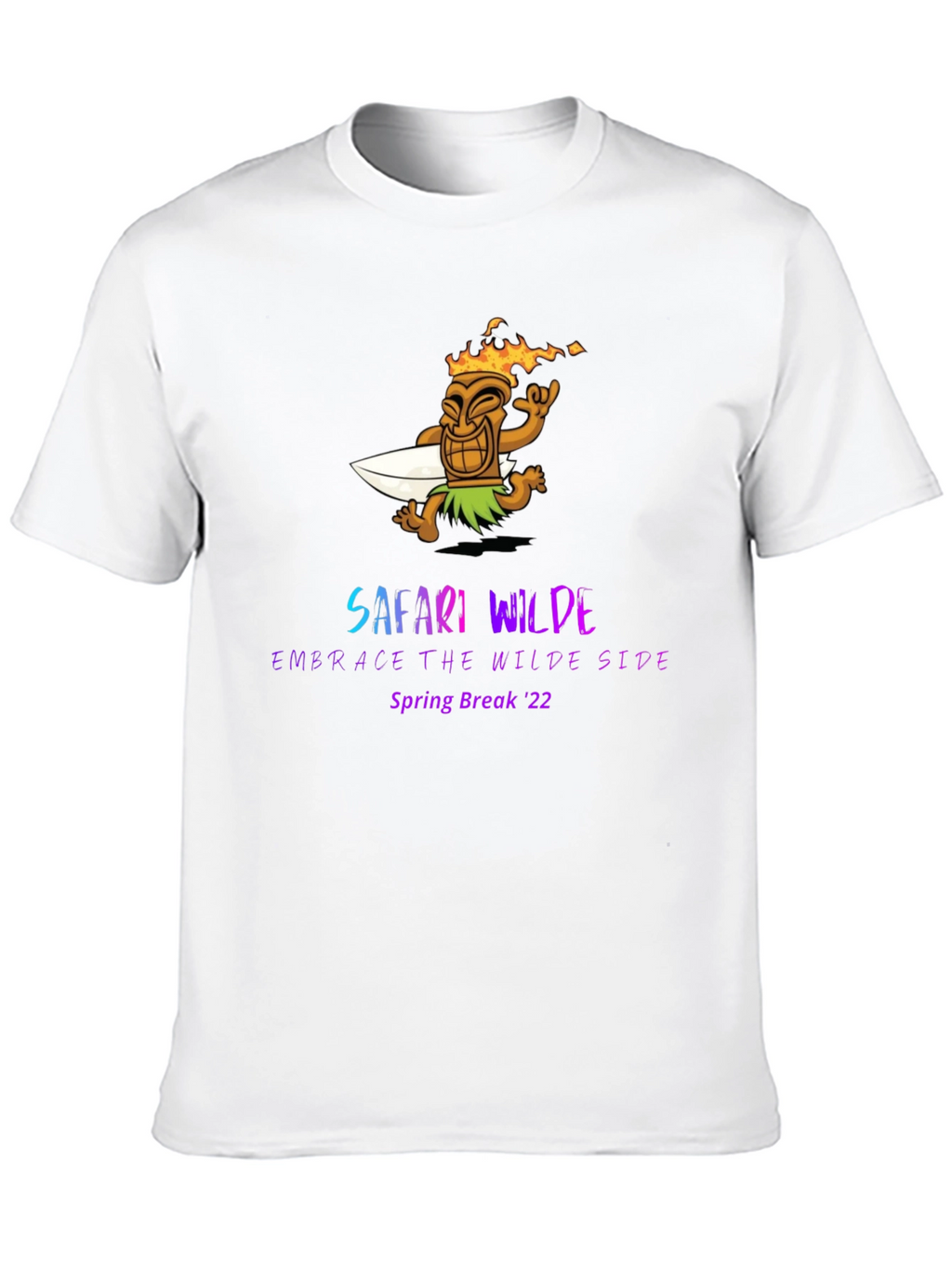 Safari Wilde Spring Break 22 Graphic Tee