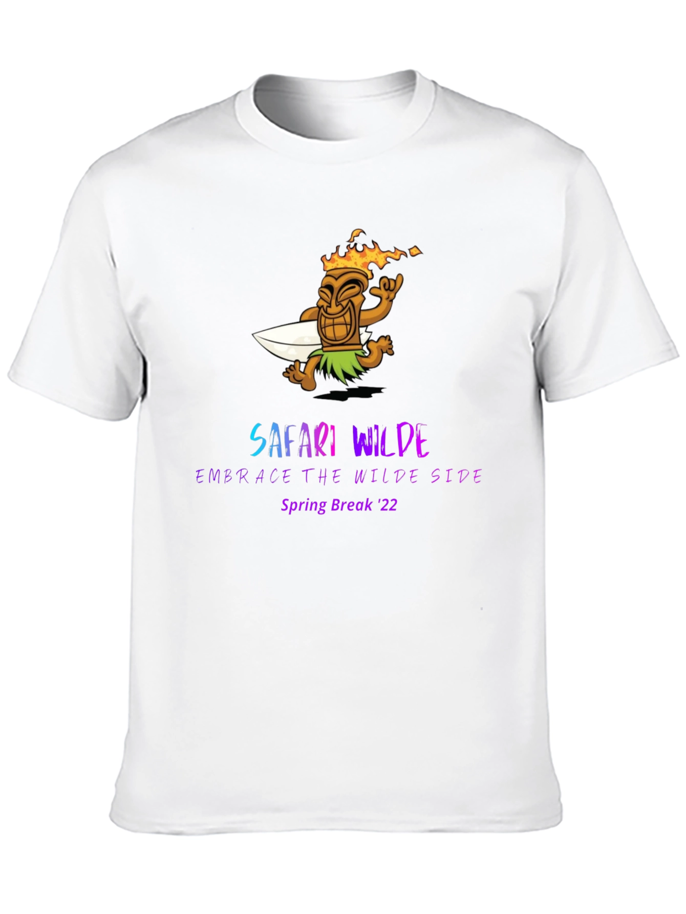 Safari Wilde Spring Break 22 Graphic Tee