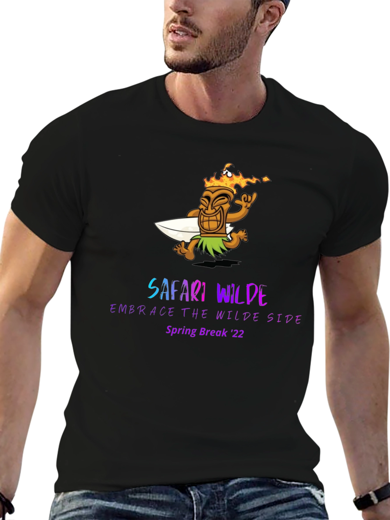 Safari Wilde Spring Break 22 Graphic Tee