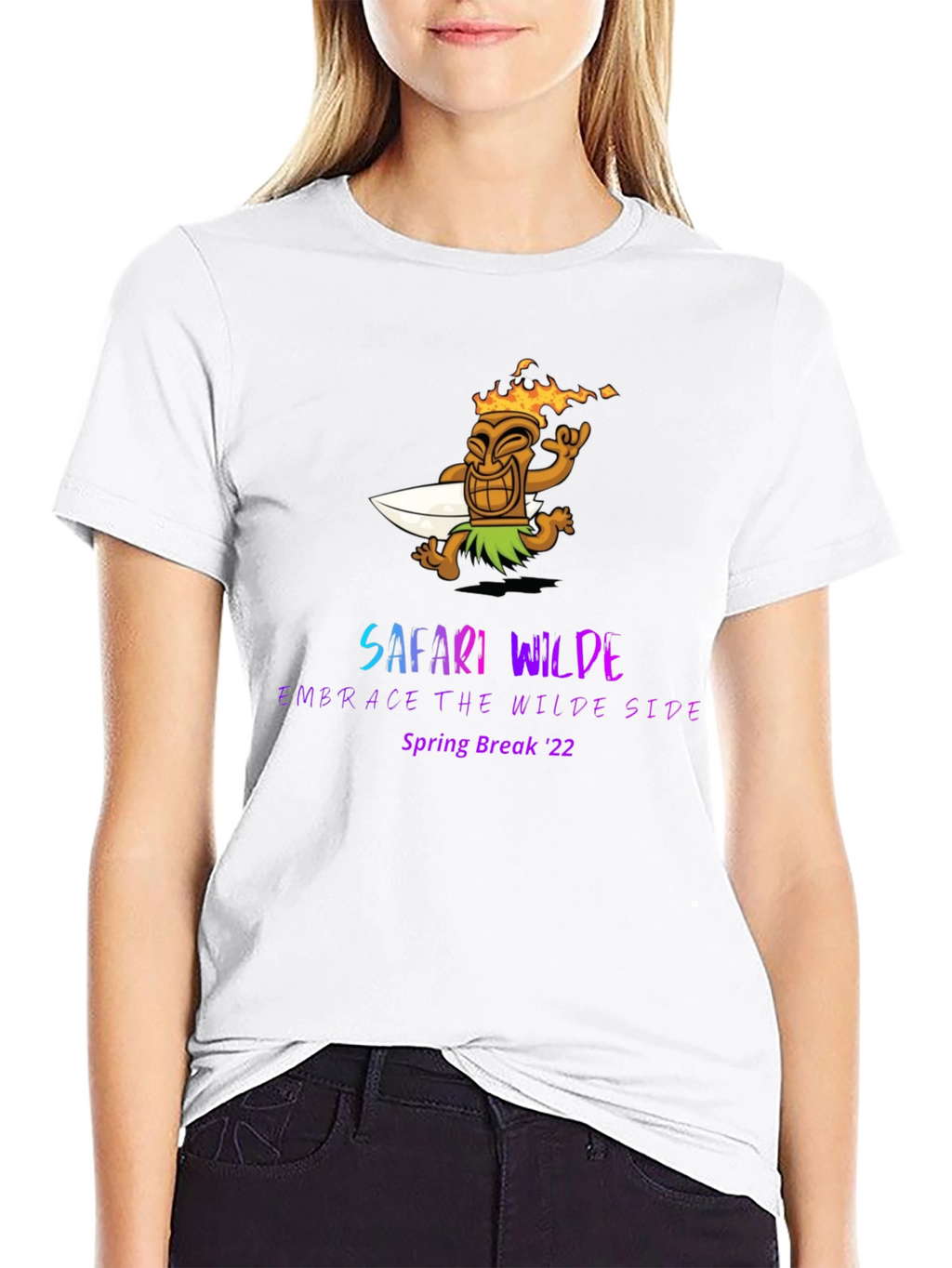 Safari Wilde Spring Break 22 Graphic Tee