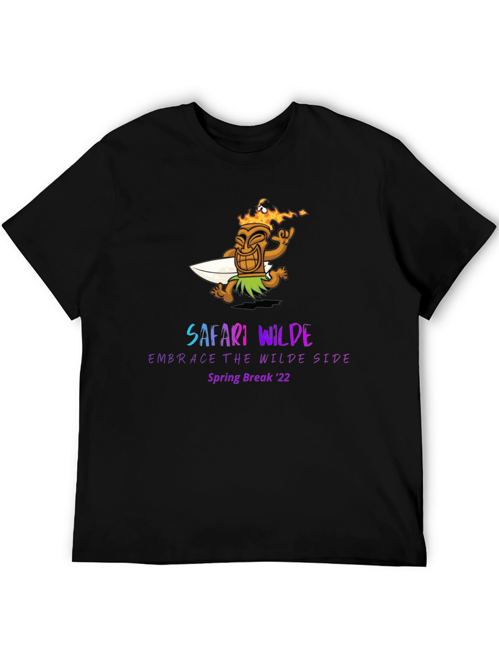 Safari Wilde Spring Break 22 Graphic Tee