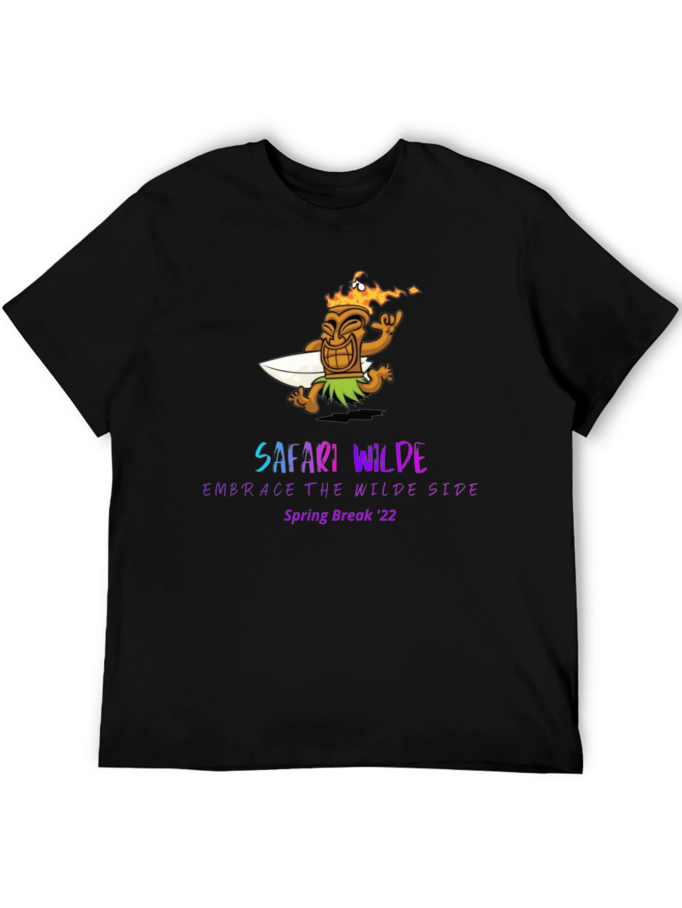 Safari Wilde Spring Break 22 Graphic Tee