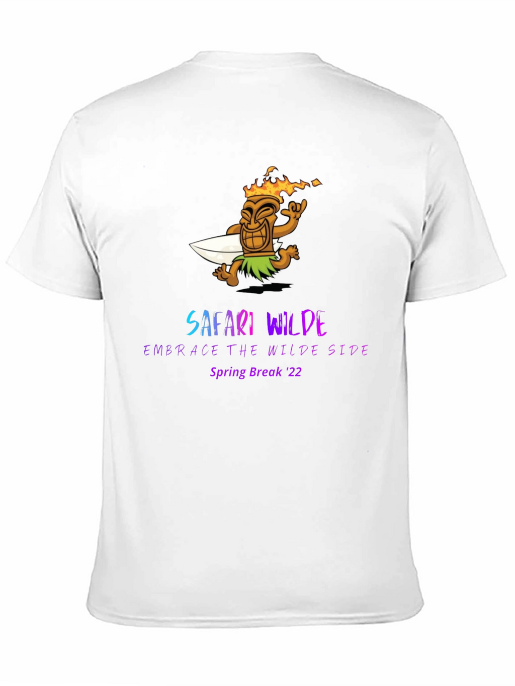 Safari Wilde Spring Break 22 Graphic Tee