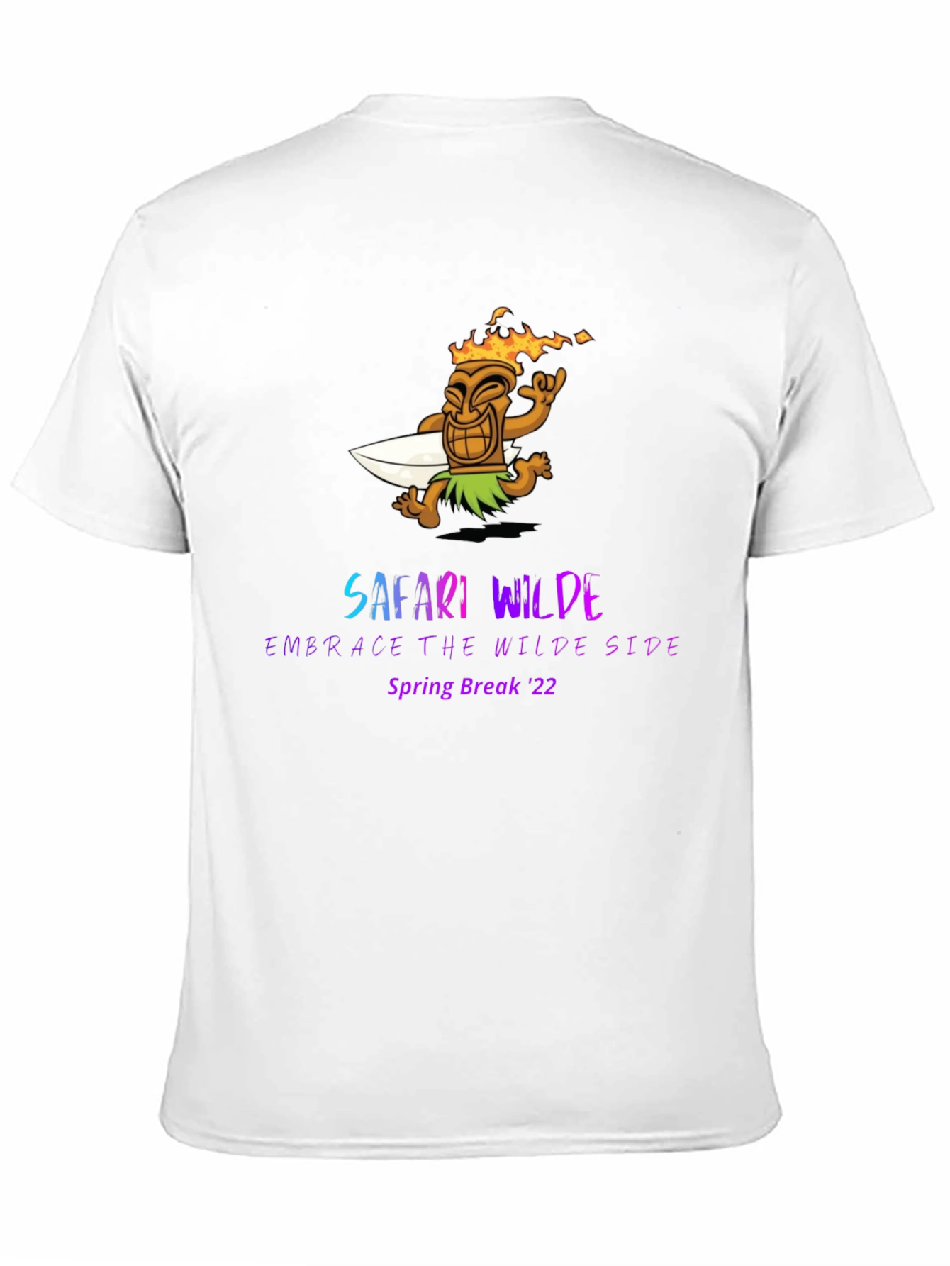 Safari Wilde Spring Break 22 Graphic Tee