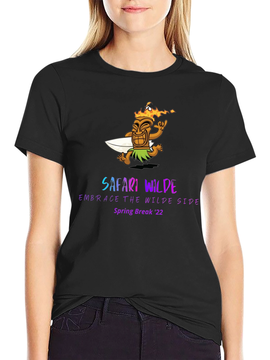 Safari Wilde Spring Break 22 Graphic Tee