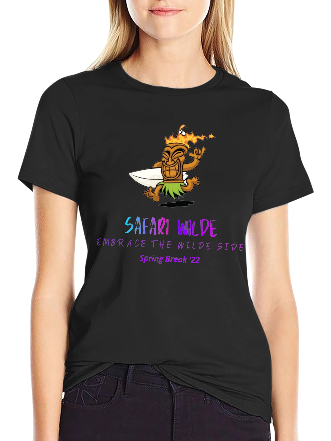 Safari Wilde Spring Break 22 Graphic Tee