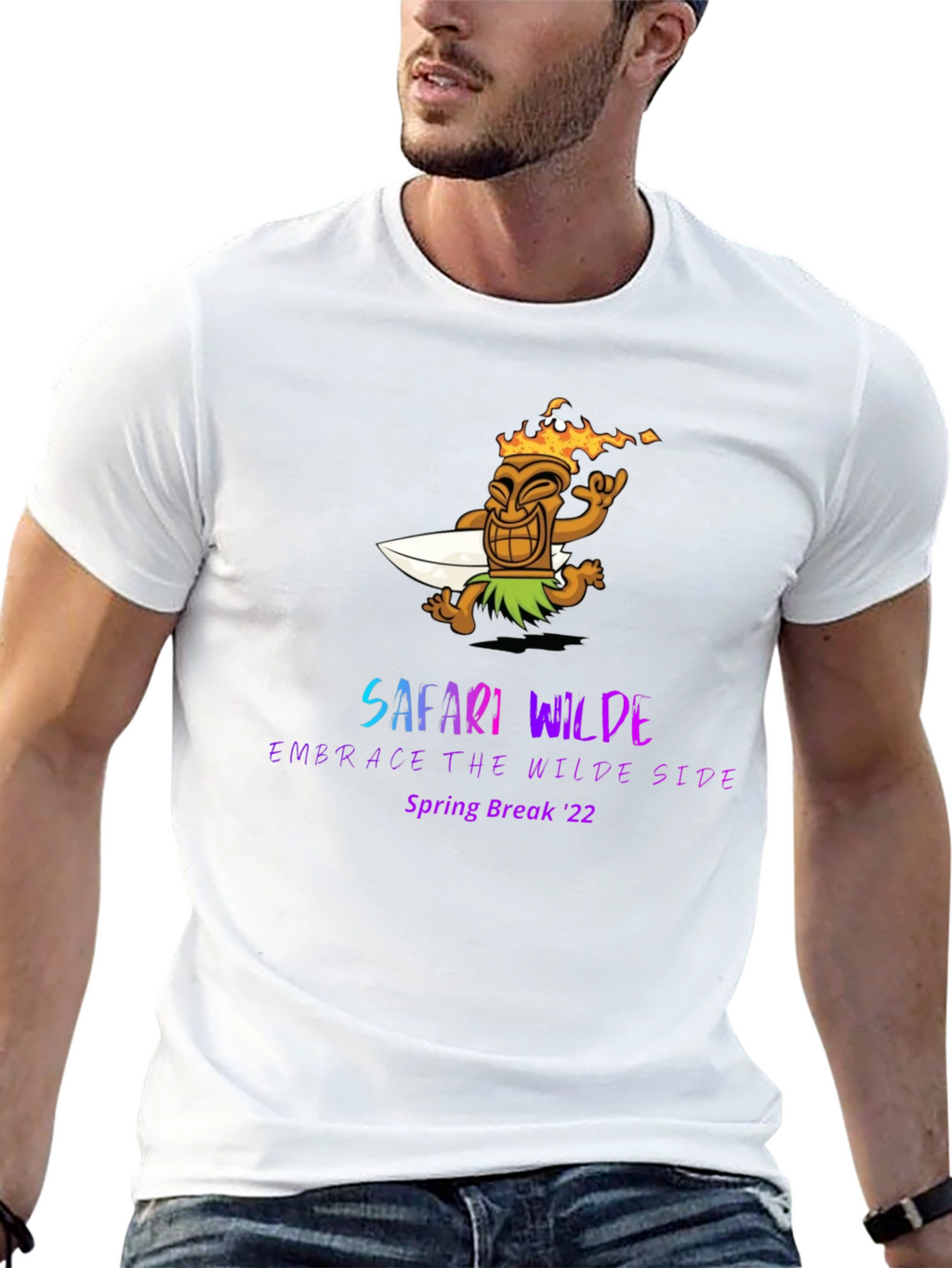 Safari Wilde Spring Break 22 Graphic Tee