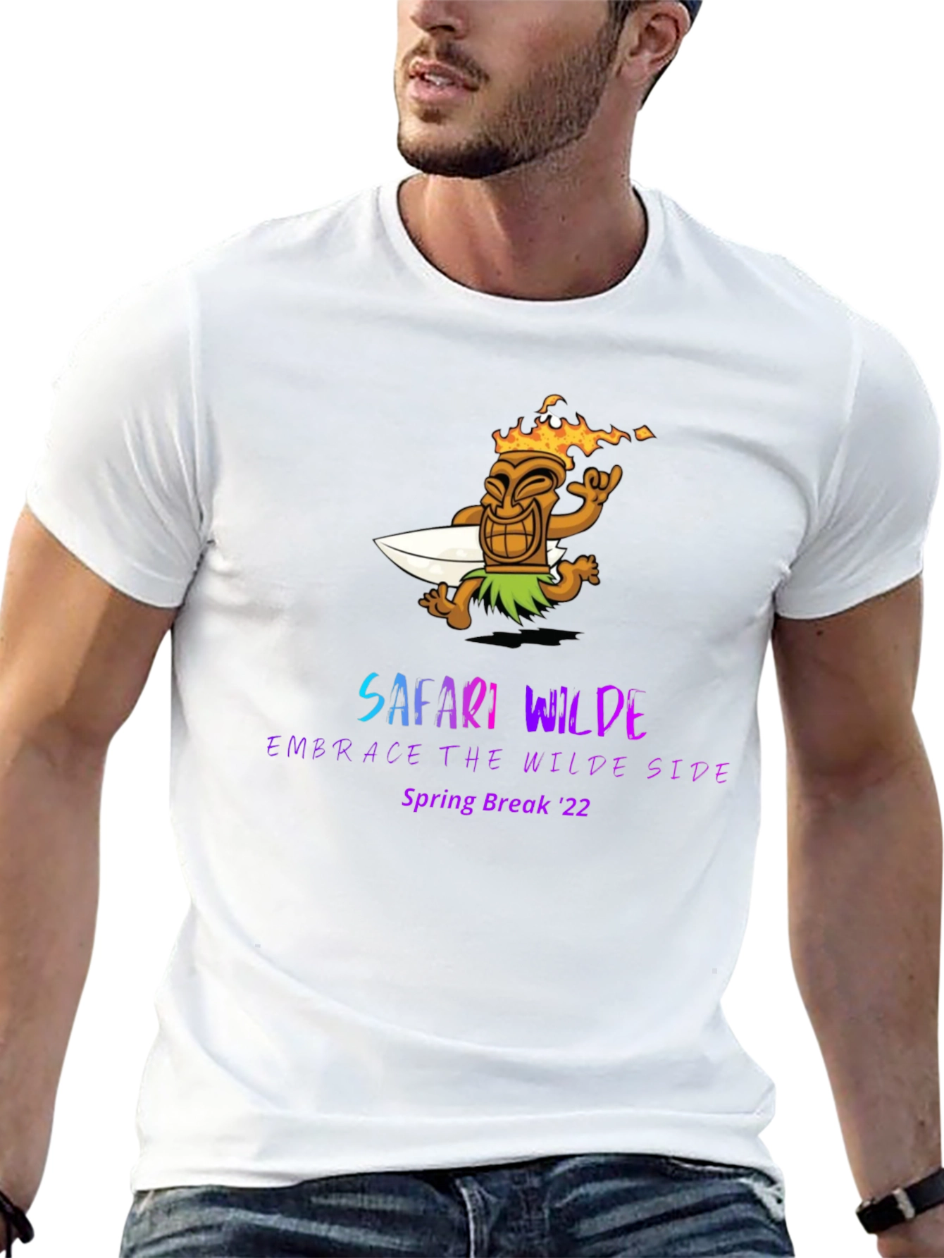 Safari Wilde Spring Break 22 Graphic Tee