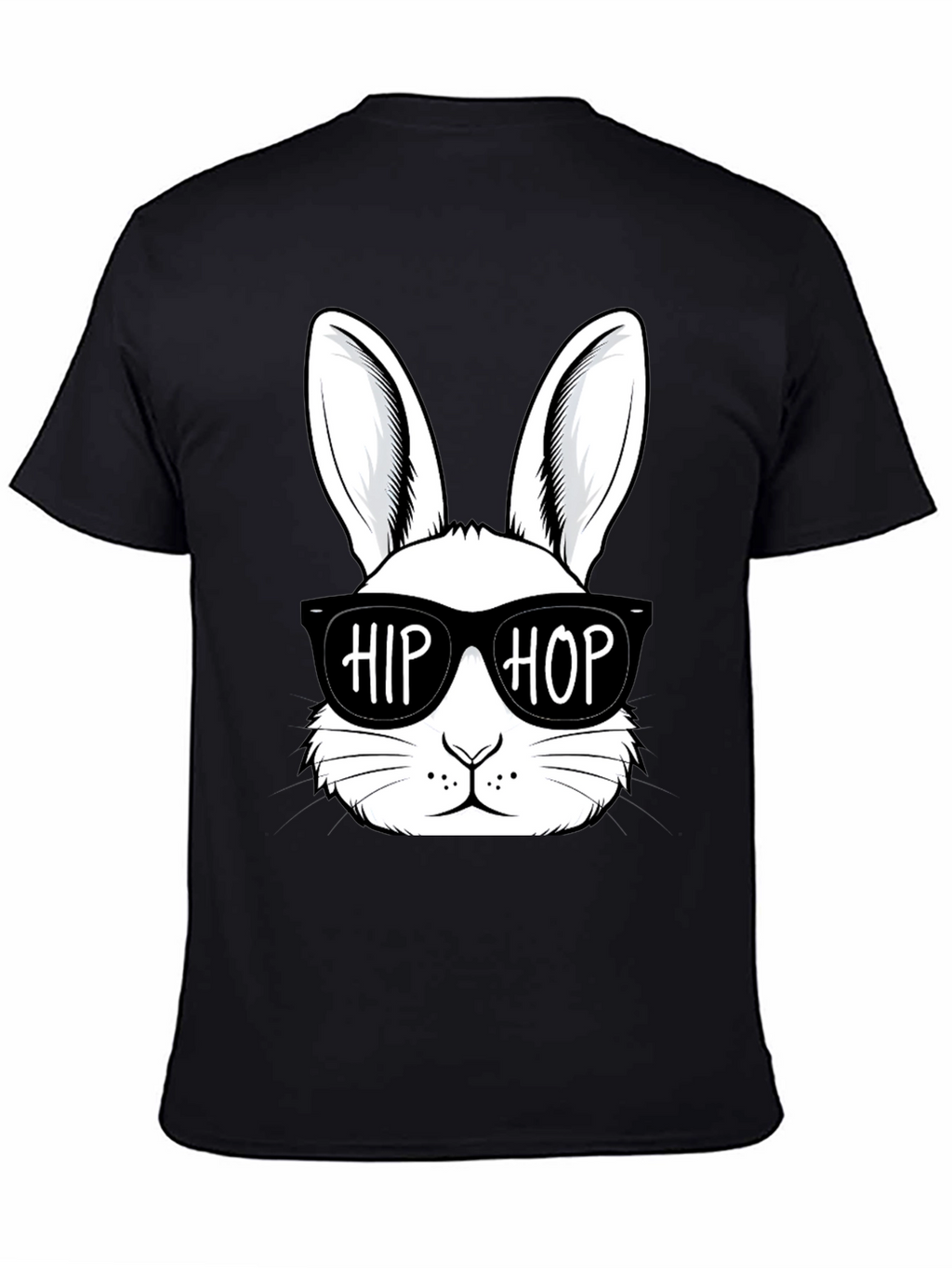 Hip Hop Bunny T-Shirt - Stylish Easter Apparel