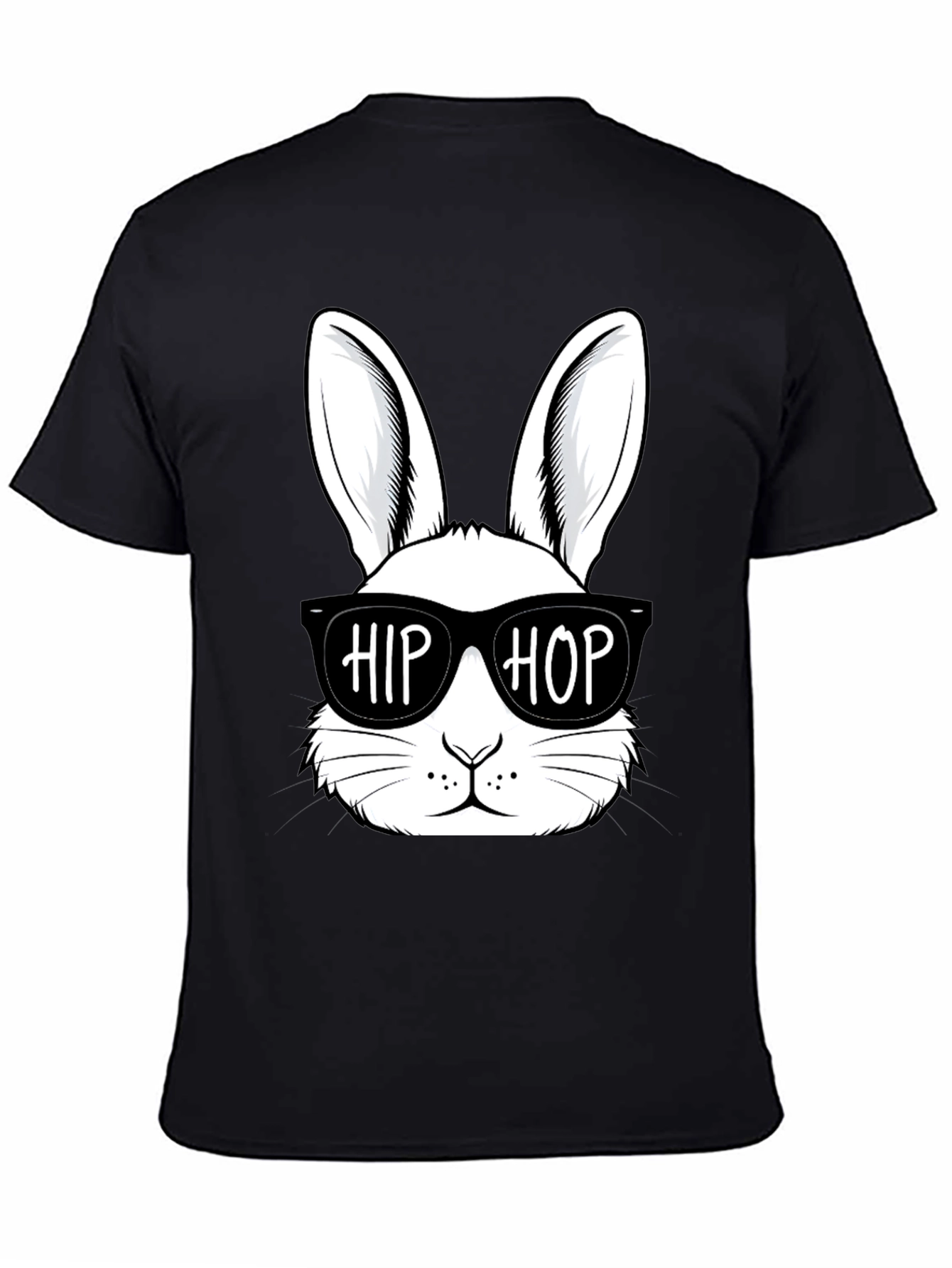 Hip Hop Bunny T-Shirt - Stylish Easter Apparel