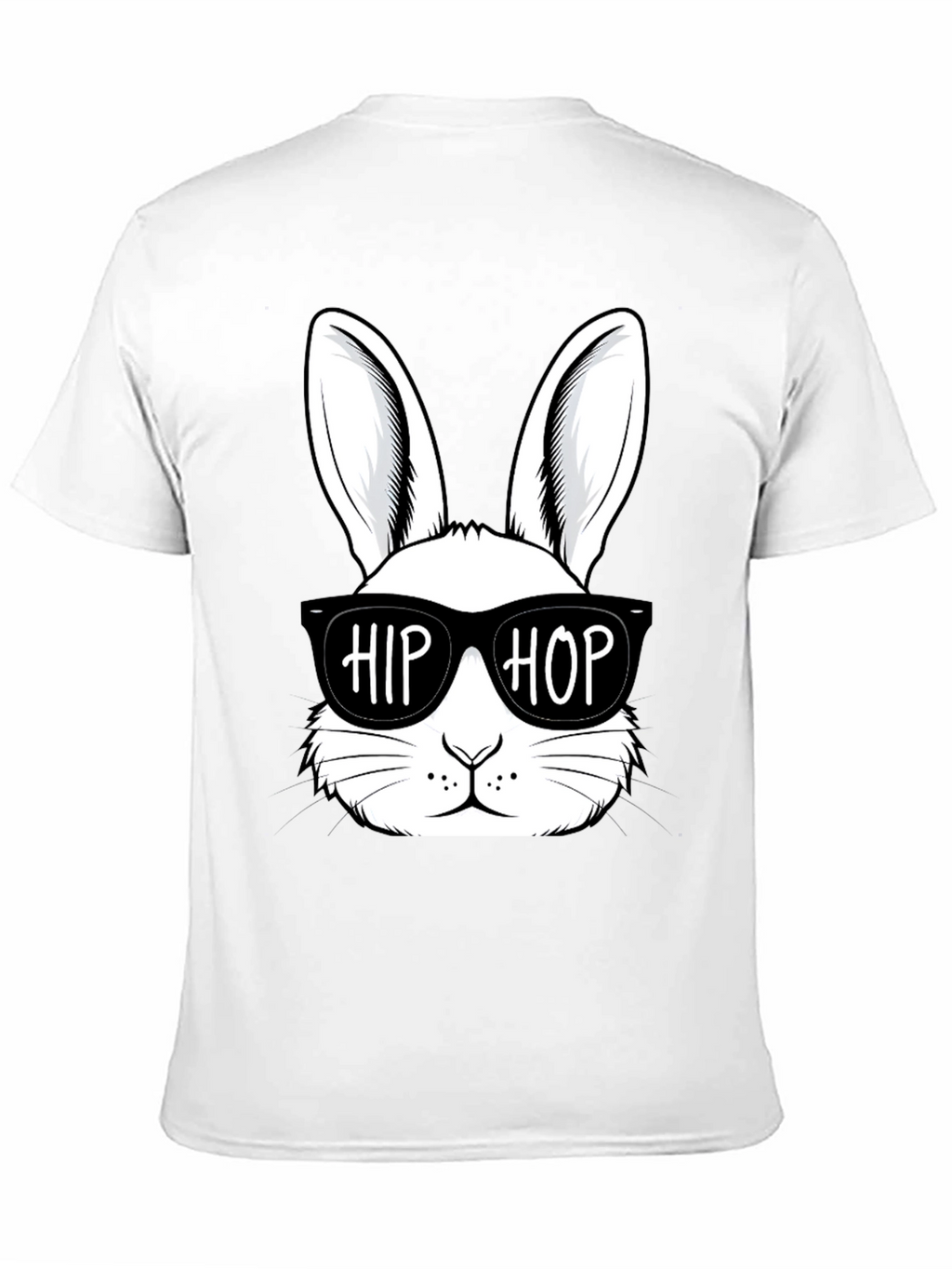 Hip Hop Bunny T-Shirt - Stylish Easter Apparel