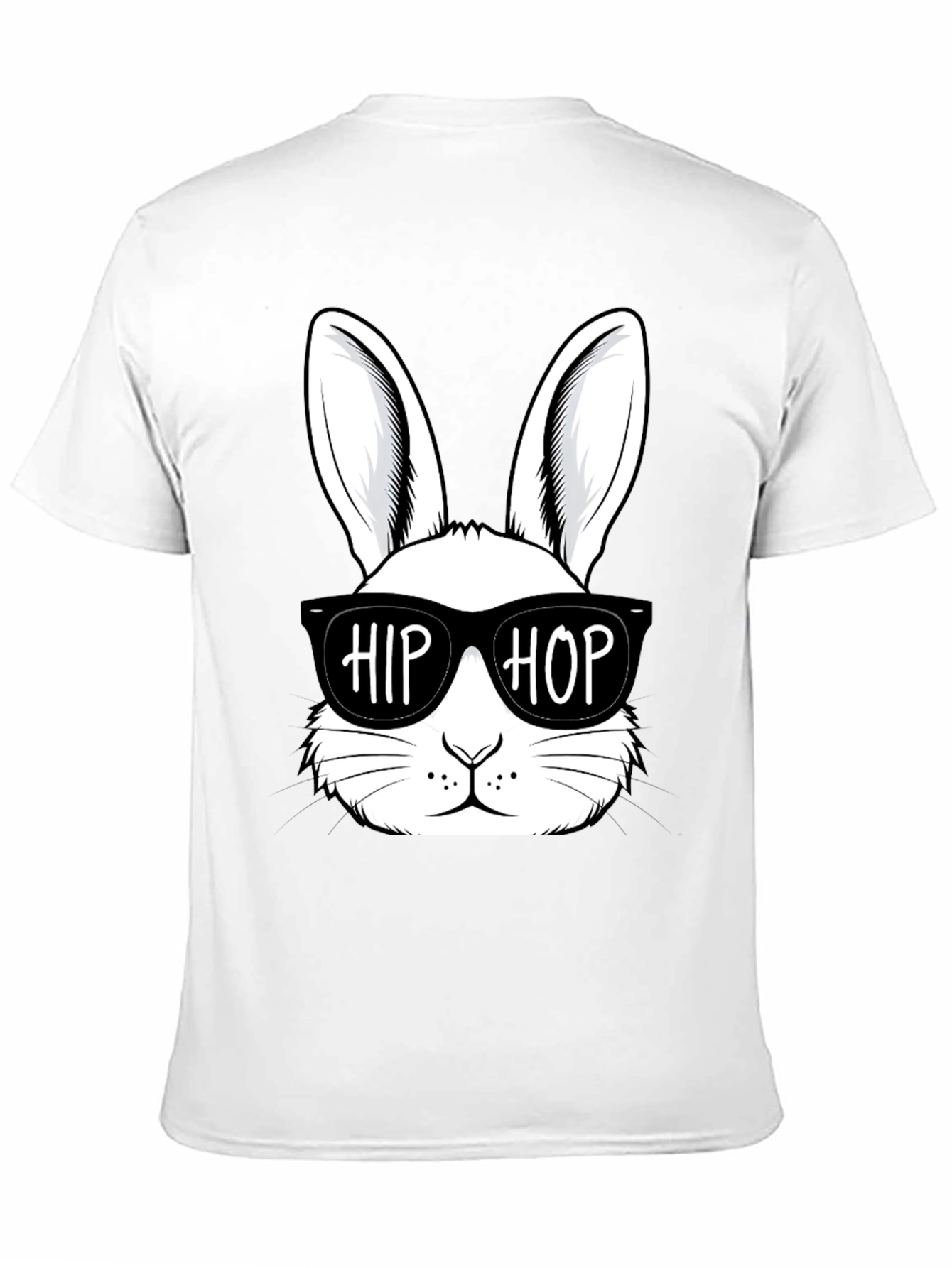 Hip Hop Bunny T-Shirt - Stylish Easter Apparel