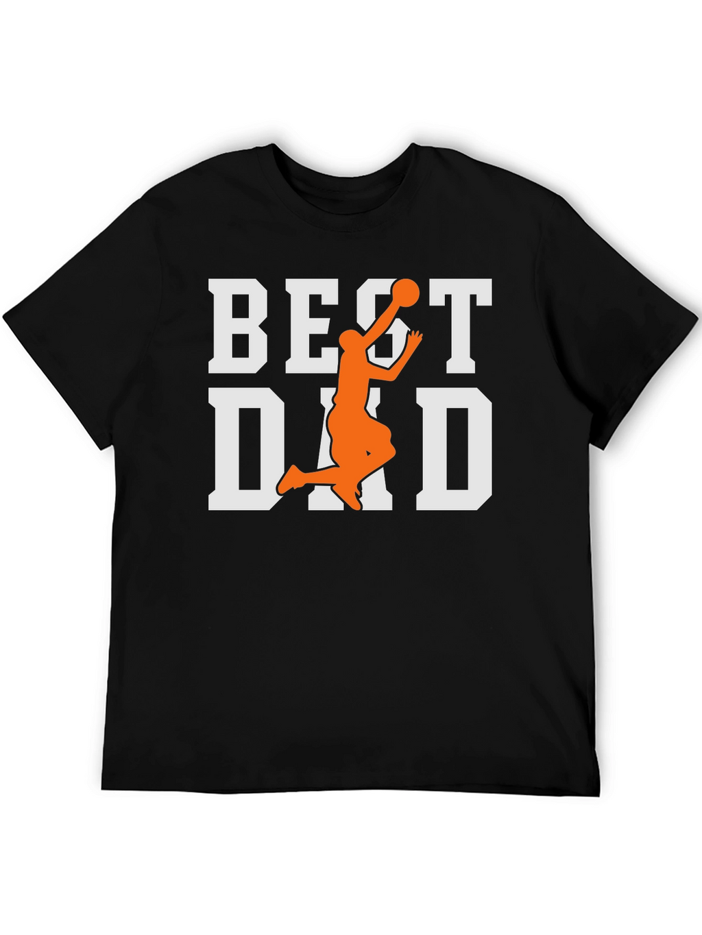 Best Dad Basketball Graphic Tee