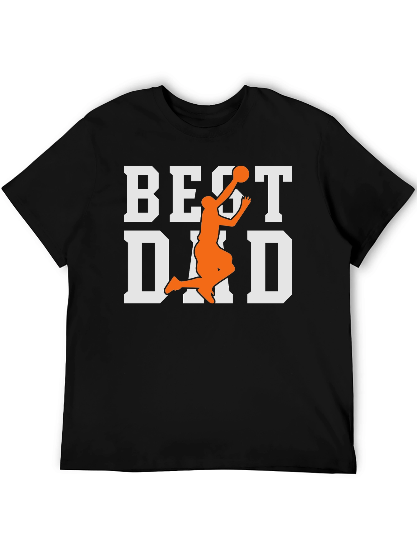 Best Dad Basketball Graphic Tee