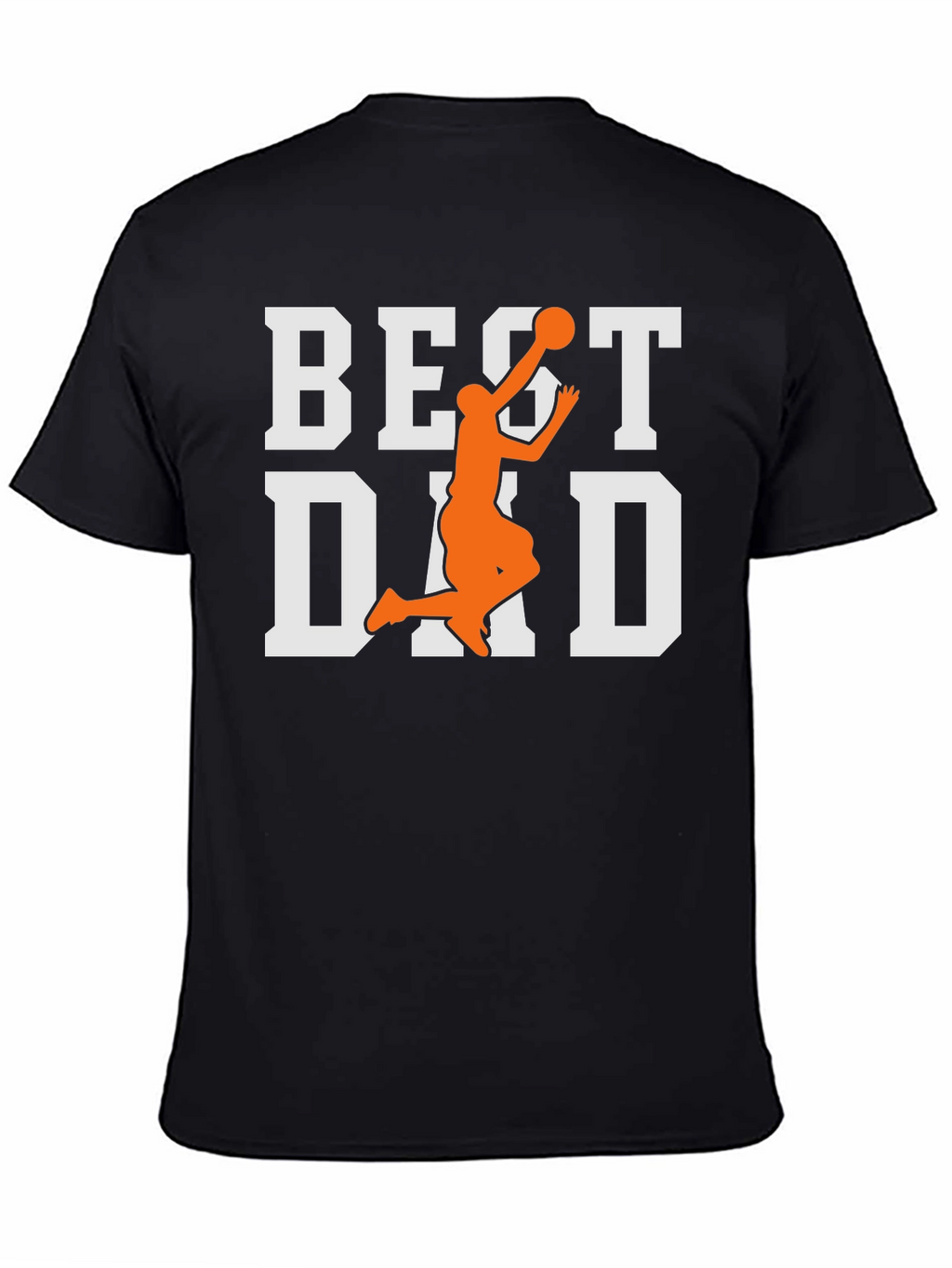 Best Dad Basketball Graphic Tee