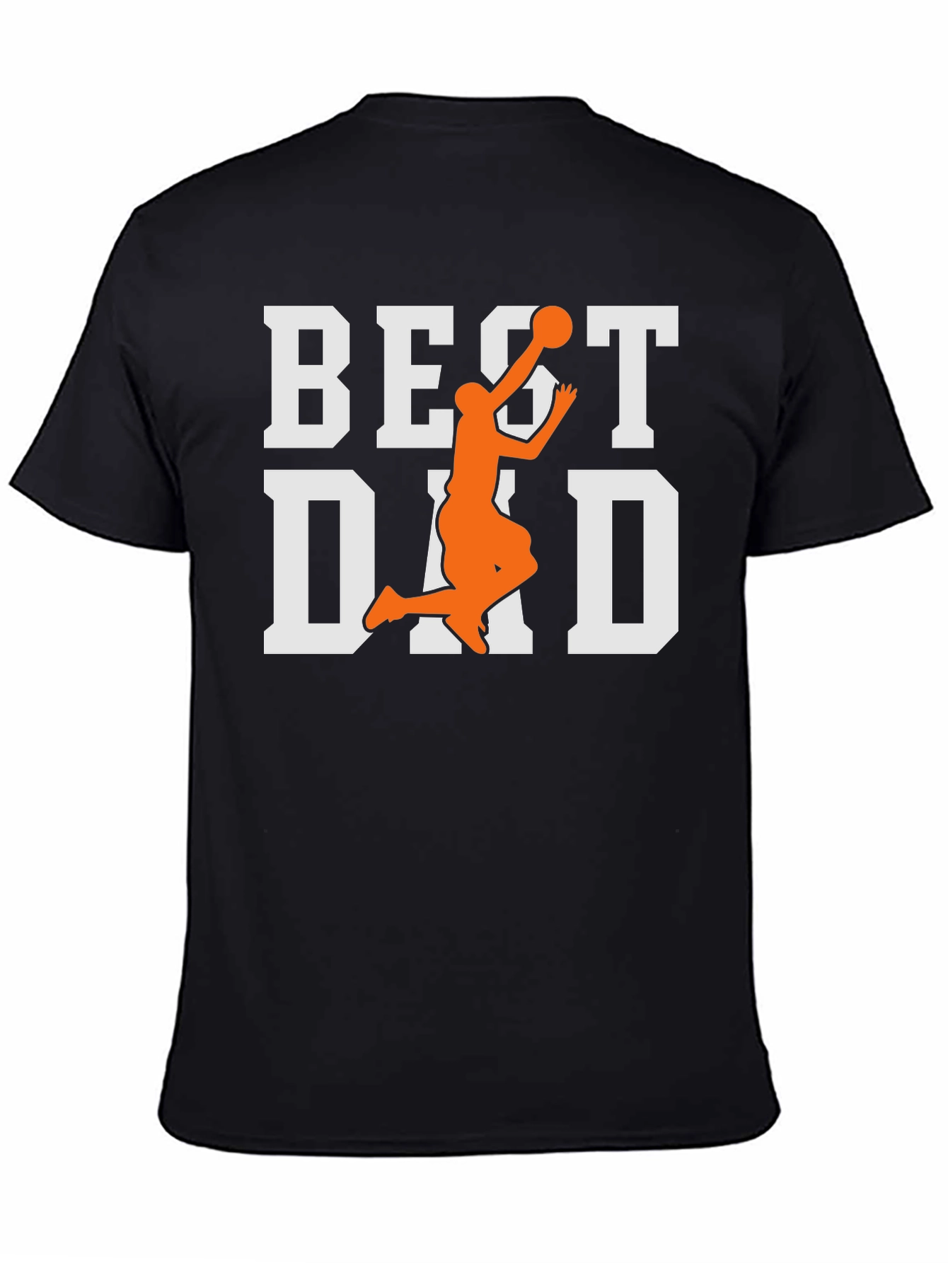 Best Dad Basketball Graphic Tee