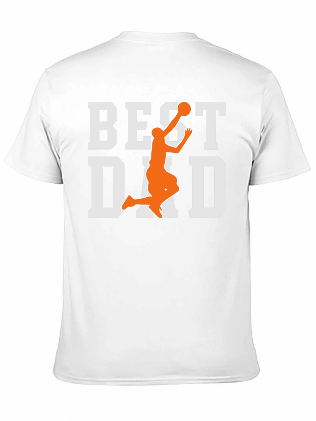 Best Dad Basketball Graphic Tee