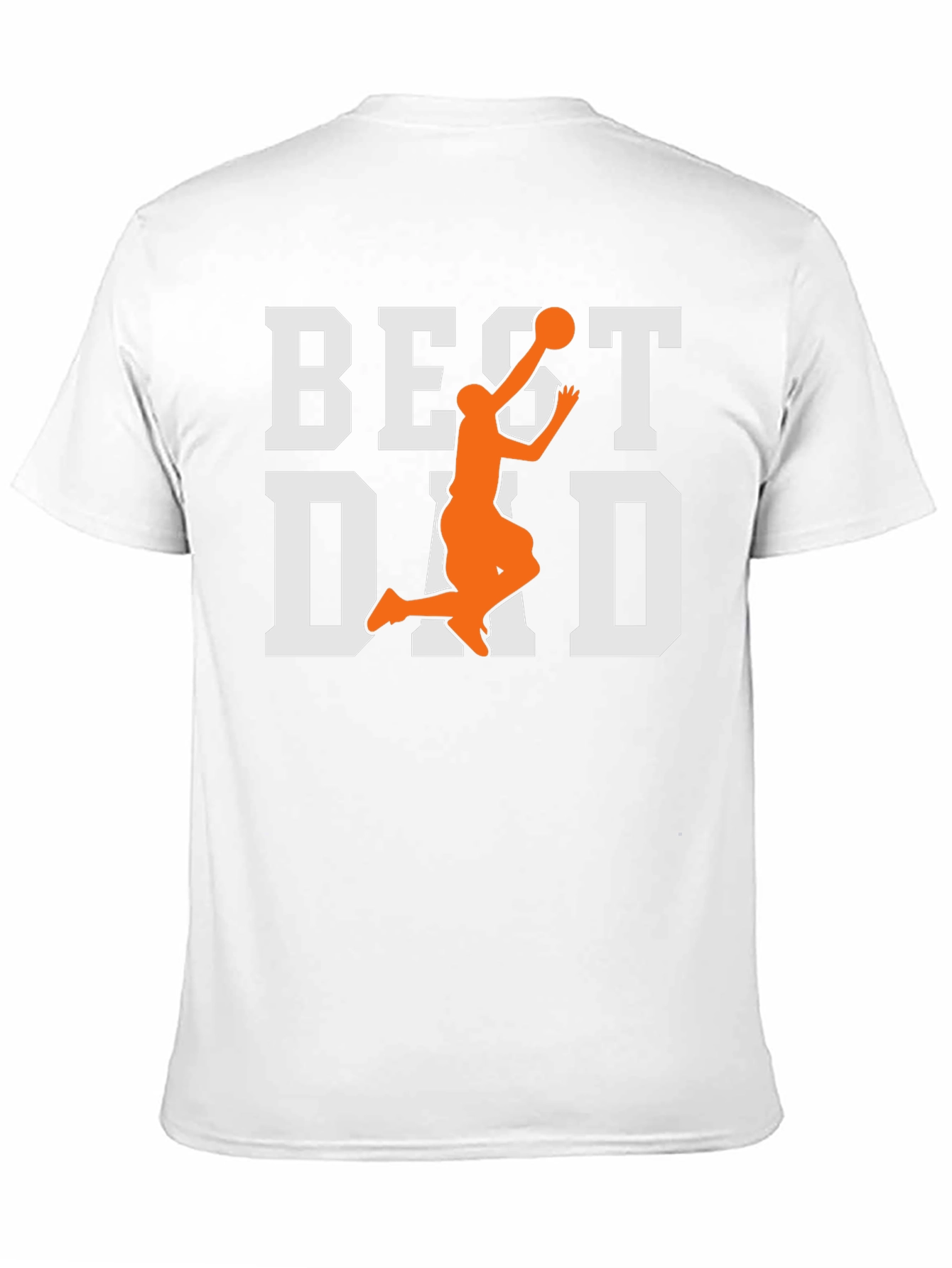 Best Dad Basketball Graphic Tee