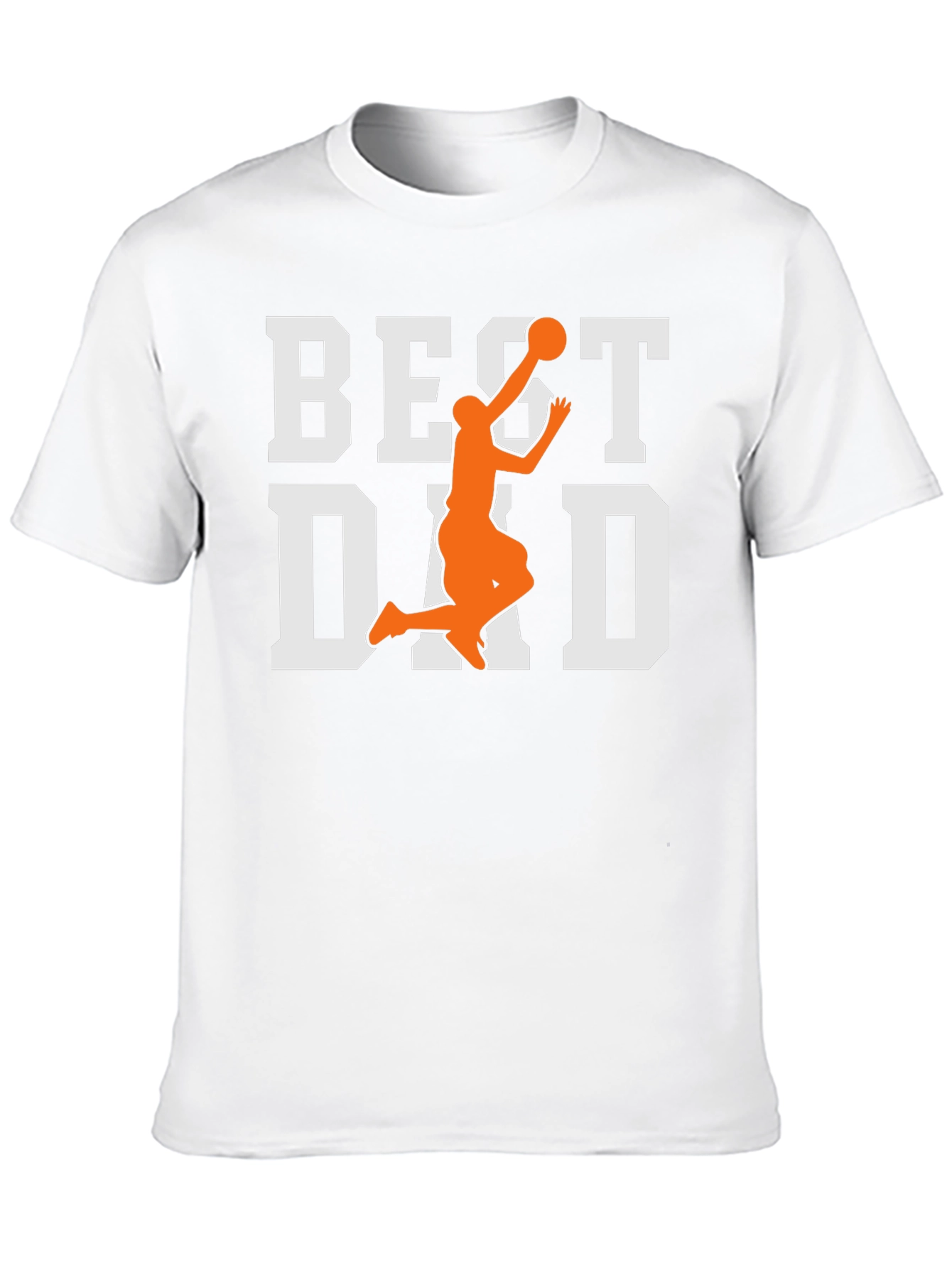 Best Dad Basketball Graphic Tee