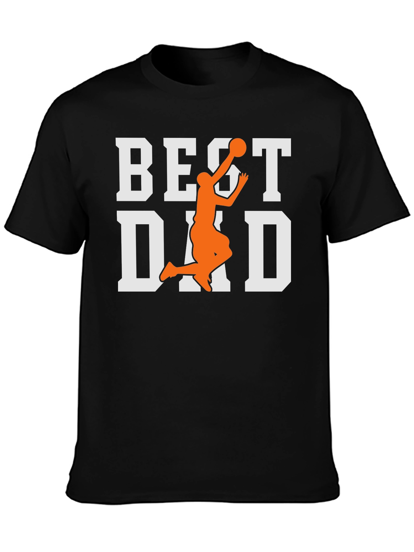 Best Dad Basketball Graphic Tee