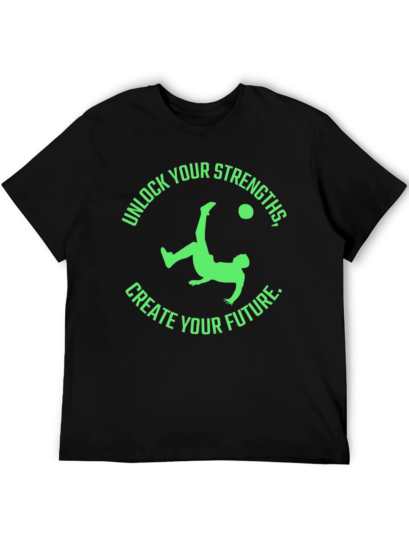Unleash Your Potential Graphic Tee