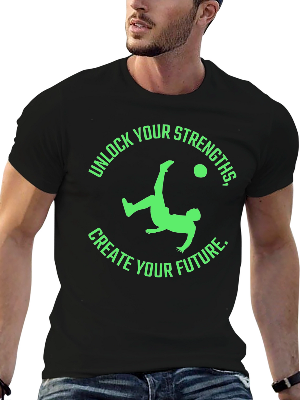 Unleash Your Potential Graphic Tee