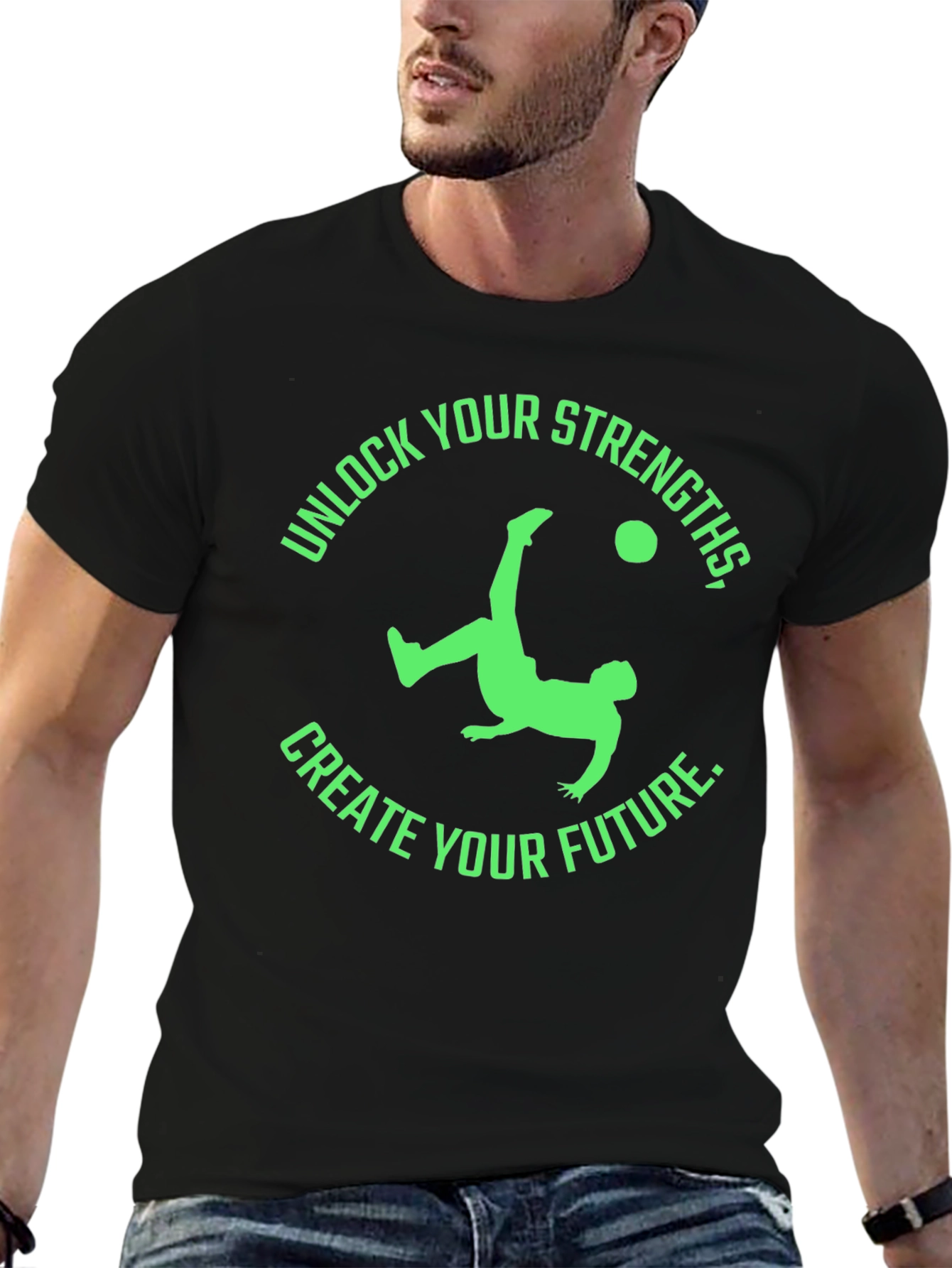 Unleash Your Potential Graphic Tee
