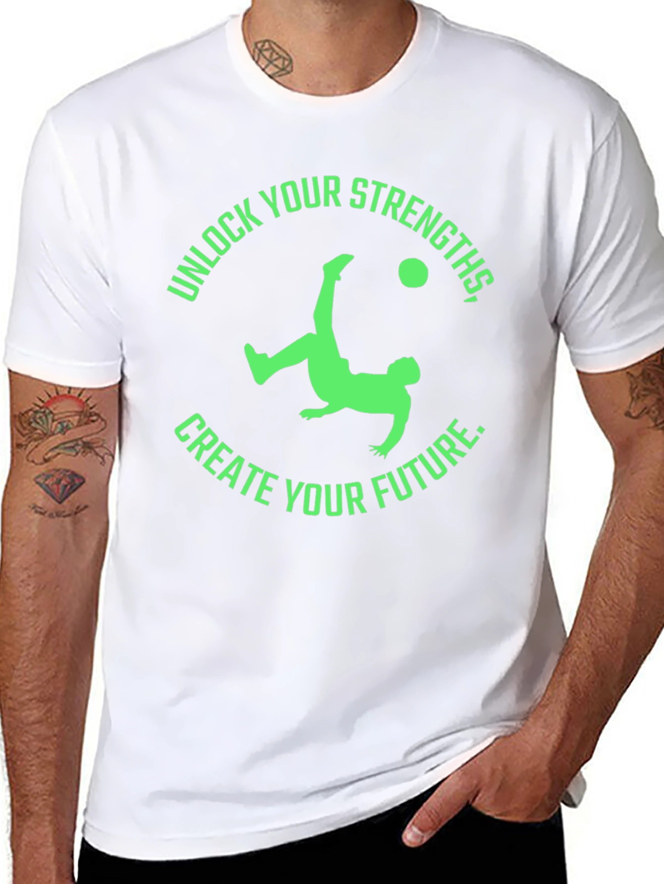 Unleash Your Potential Graphic Tee